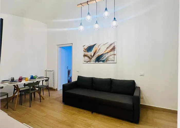 Apartamento Luminosa House Station Roma