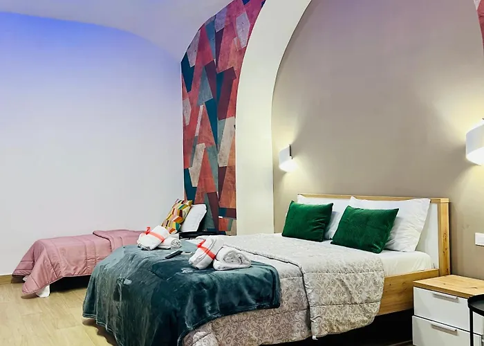 Apartamento Luminosa House Station *