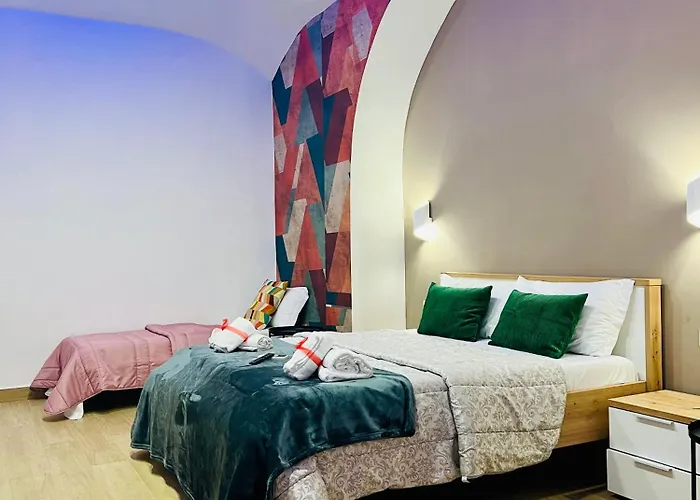 Apartamento Luminosa House Station