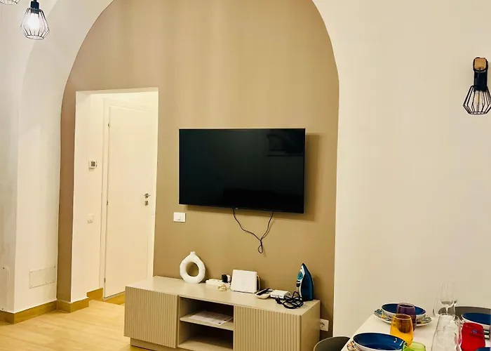 Apartamento Luminosa House Station